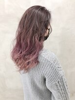 ソーコ 渋谷(SOCO)&nbsp;＊【SUN】グラデーションピンクバイオレット