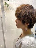 エル(EL by green)&nbsp;《tomi》ハンサムショートXニュアンスパーマスタイル