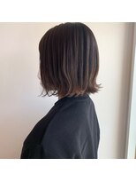 ツイギー 宮西店(TWiGGY)&nbsp;切りっぱなし、外ハネボブ