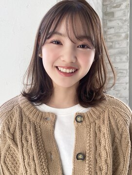 ジョエミバイアンアミ(joemi by Un ami) 【joemi】簡単スタイリングのナチュラルミディアム　高橋　和人