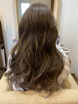ヘアサロン ニド(nido)&nbsp;ロングカール