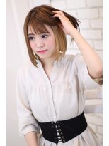 ハーツスタンダード(Hearts Standard)&nbsp;【切りっぱなしスレンザー×オリーブハイライトカラー】の秘密♪