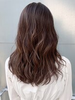 アイティー バイ アルバム 浦和店(IT by ALBUM) ショコラベージュ レイヤー_セミウェットウェーブ_ba306551