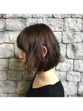 エスカーラ 表参道(THE ESCALA) デジタルパーマで再現したい朝楽パーマ☆マスダレイナ