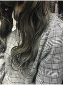 gradation color〔dark gray×silver〕