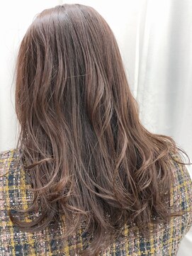 デイズ(DAYS) ピンクベージュ #柔らかく#透ける#girly#南越谷#新越谷