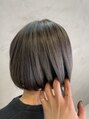 026秤ヘアラボ(hair lab)  なのんかんの言ってもショートボブは可愛いですよね♪