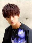 【L-MARK】 無造作ヘア