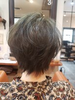 ヘアーデザイン ジュモク(Hair Design Jumoku)&nbsp;ふんわりショート
