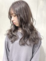 セシルヘアー(CECIL hair)&nbsp;CECIL 下北沢　ラベンダーアッシュ×韓国ヘア