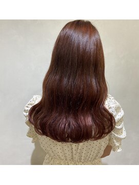 ルアナ ヘア アンド トリートメント(Luana) ピンクブラウン