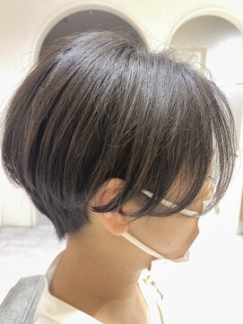 ピクチャー(PICTURE) マッシュショートショート／カット