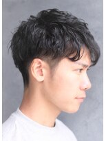 ノイセル 西本町(Noisyle)&nbsp;好印象スマートマッシュツーブロックショート透明感サマーカット