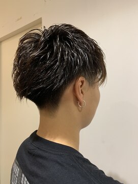 アンサン(unsung) Jet hair