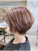 西宮/髪質改善/大人ショート/大人かわいい/ハンサムショート