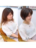[Hair Make I`ll 奈良]ビフォーアフター