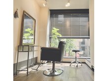 ヘアサロン ロータス(Hair Salon Lotus)の雰囲気（落ち着いた店内でリラックス出来ます）