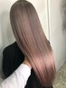 クセも伸びる髪質改善ストレートのみ ￥10500