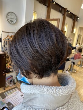 アートランドユージン(art land u-jin) ショートボブ