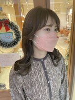 ネオリーブ クタ 町田店(Neolive kuta)&nbsp;シナモンベージュ×ミディアムレイヤー【町田/町田駅】