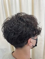 イフ(if)&nbsp;マッシュ過ぎないパーマ