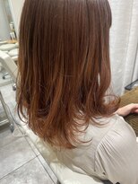 ヒアカアヴェダ 天神VIORO (Heaka AVEDA)&nbsp;シアーマンゴー【20代/30代/ブリーチ】A