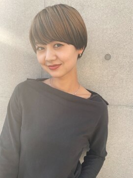 ネアー 新潟(NEER) 似合わせカット/くびれヘア/デザインカラー[新潟駅]