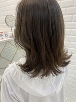 リルミー(Lilme) ラベンダーアッシュで透明感カラー<原田>