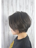ビューティドレッセヤマノ 池袋パルコ(Beauty Dresse YAMANO) ナチュラルショートボブ【20代】【30代】【40代】