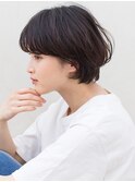 大人かわいいナチュラルショート