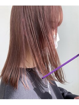 ケーオーエスピンク(K O S pink) ピンクベージュ