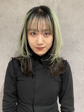 エアー 青山(AIR) デザインカラー×ウルフレイヤー