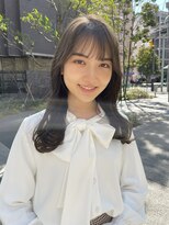 サク(Sac.)&nbsp;今っぽいヘアに柔らかい韓国テイストを添えて可愛いヘアスタイル