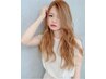 ★学割U24★カット+ケアブリーチ(ダブルカラー)￥21230→￥14861