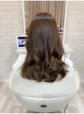 セミロングレイヤー