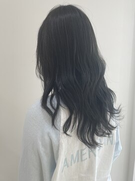 ヒビカ(HIBIKA) 秋のダークグレー×ルーズなロング