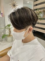 オリ 仙台(Oli)&nbsp;20代～30代センターパート前下がりセンターパート［仙台］