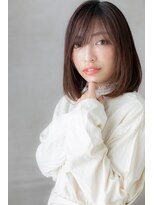 モッズヘア 越谷(mod's hair) 美髪切りっぱなし前下がりクラシカルボブディY越谷20代30代40代