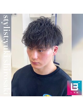 レジット メンズ ヘアサロン(LEGIT MEN's HAIR SALON) 王道マッシュウェーブ