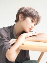 ジュール 大分(Joule)&nbsp;セクションカラー/ペールベージュ/透明感ボブ[大分駅]