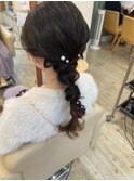 《HAIRZ》大岩☆ アレンジポニー