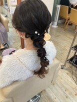 ヘアーズ 沖浜店(HAIRZ) 《HAIRZ》大岩☆ アレンジポニー