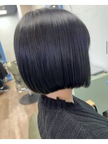 ジーナ(XENA)&nbsp;【AZUKI】ミニボブ×ブルーブラック