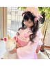 【七五三】ヘアセット+プチメイク＋着付け　￥5000～