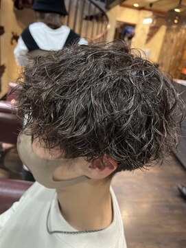 ヘアー クリエイト カルバリ(HAIR CREATE Calbari) クルフワパーマ