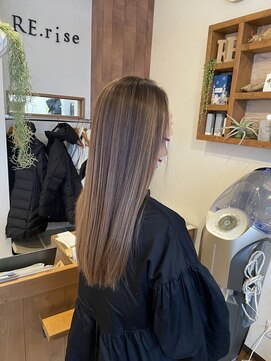 リライズ(RE.rise) ハイライトカラー☆