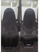 髪質改善縮毛矯正