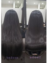 リリー 草津店(.Lily)&nbsp;髪質改善縮毛矯正