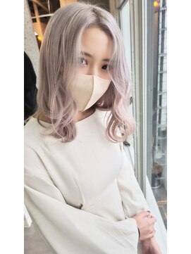 ラニヘアサロン(lani hair salon) ホワイト/韓国ヘア