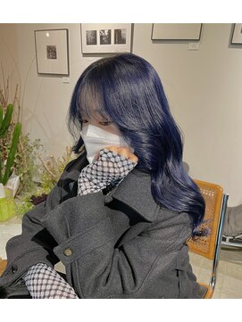 オンザ(ONTHE) 艶　コバルトブルー